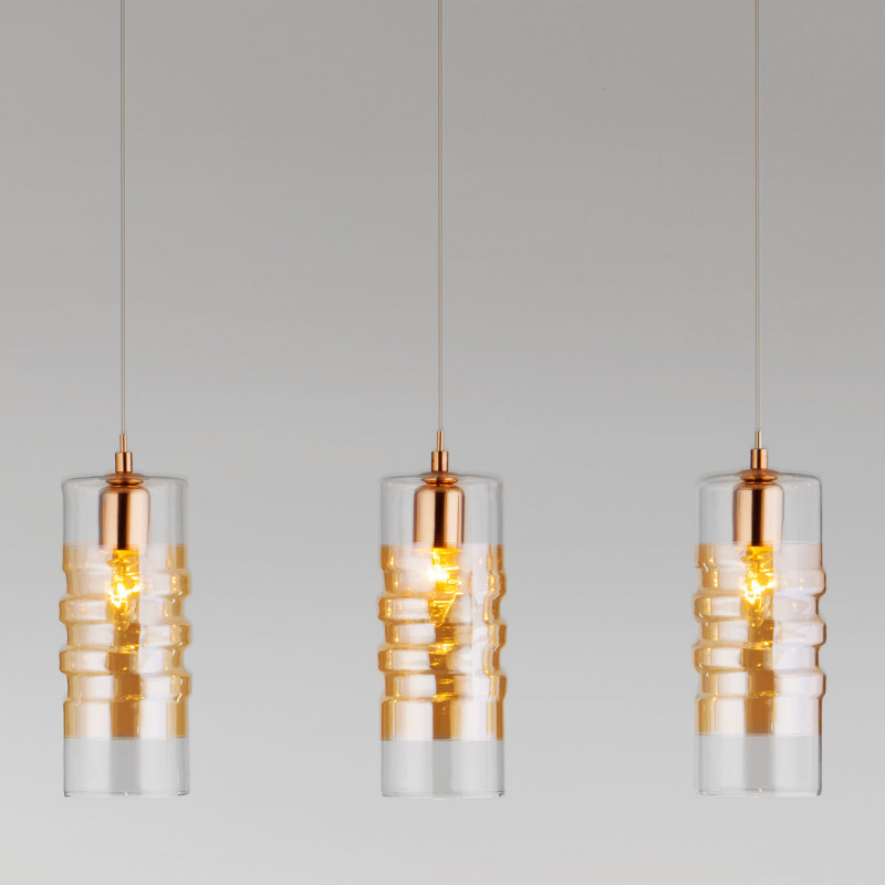 Подвесной светильник Eurosvet 50185/3 золото