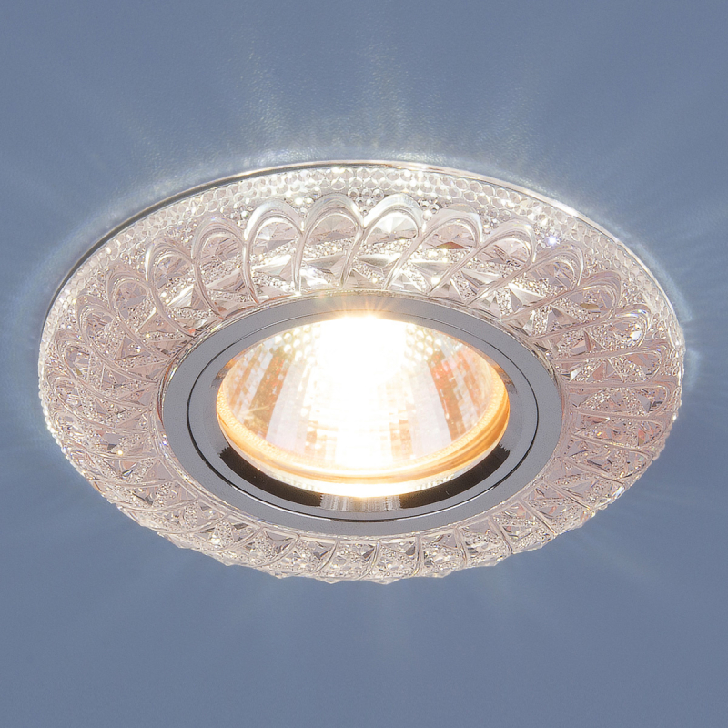 Встраиваемый светильник Elektrostandard 2180 MR16 PK розовый 4690389075483