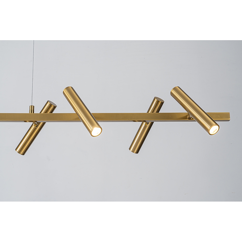 Подвесной светильник iLedex Telescope 2688-140 BR