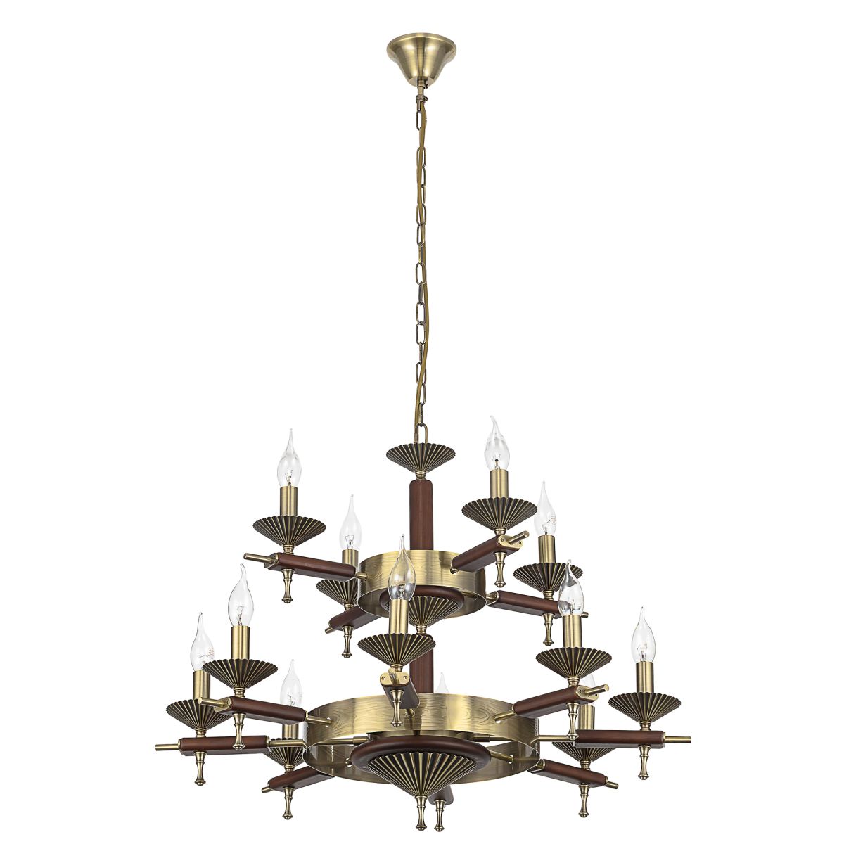 Подвесная люстра Citilux Kaptor CL423193