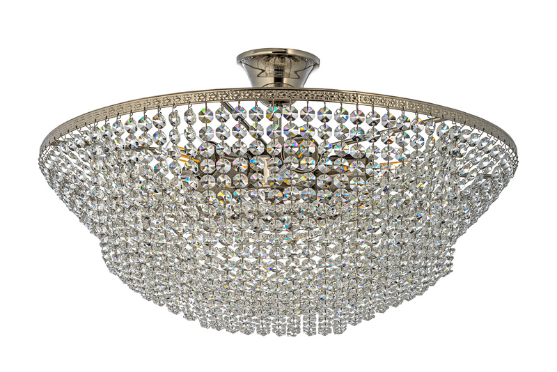 Люстра на штанге Arti Lampadari Stella E 1.3.50.501 N