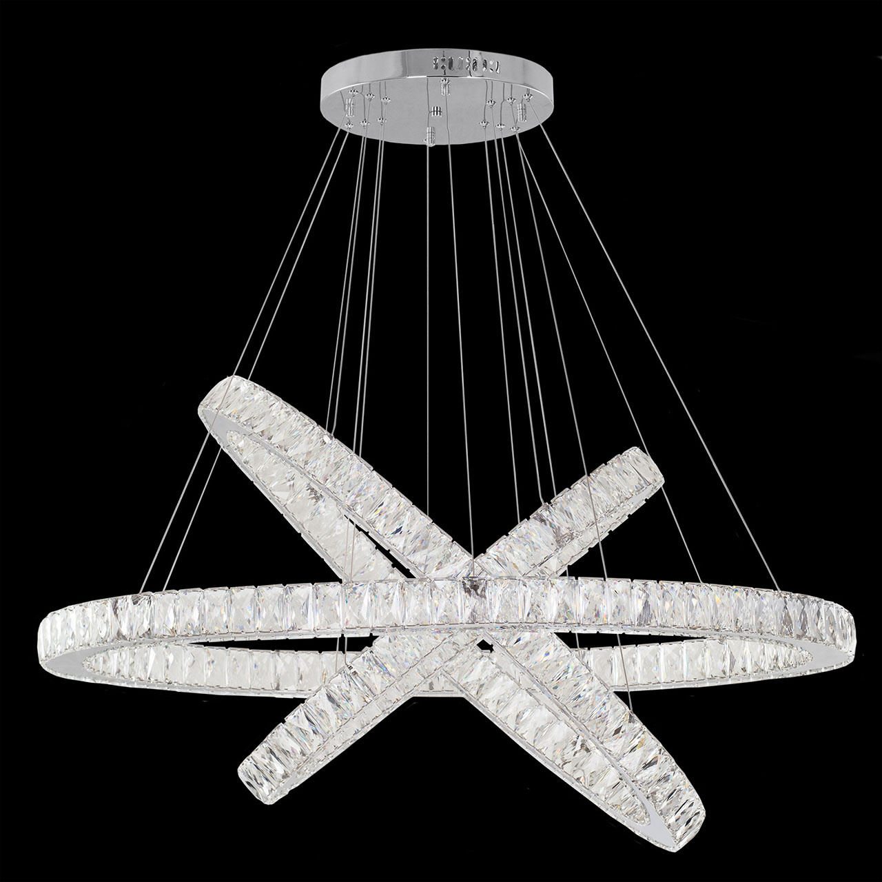 Подвесной светодиодный светильник Citilux Olimpia EL330S100.1