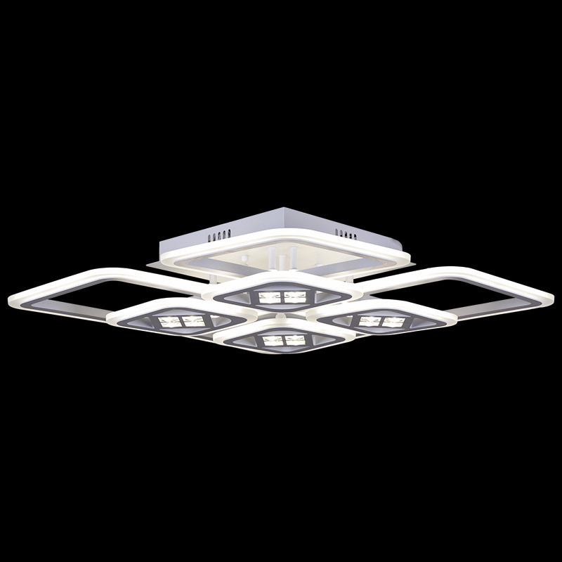 Потолочная люстра Reluce 88859-0.3-4+4B