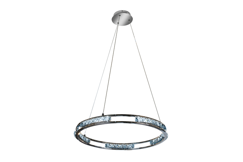 Подвесной светильник iLedex Crystal 16364/600 CR