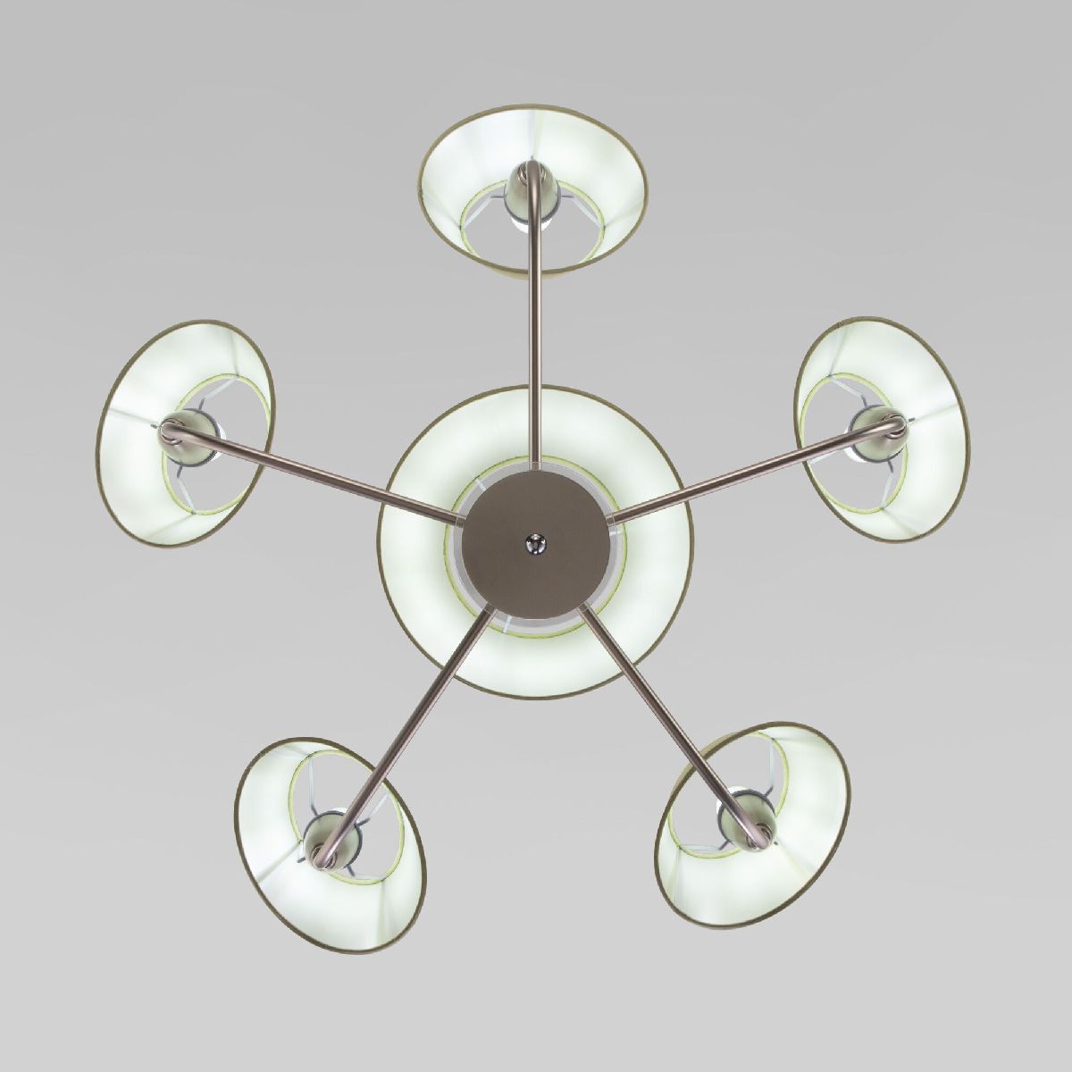 Подвесная люстра Eurosvet Milos 60153/8 никель a064991
