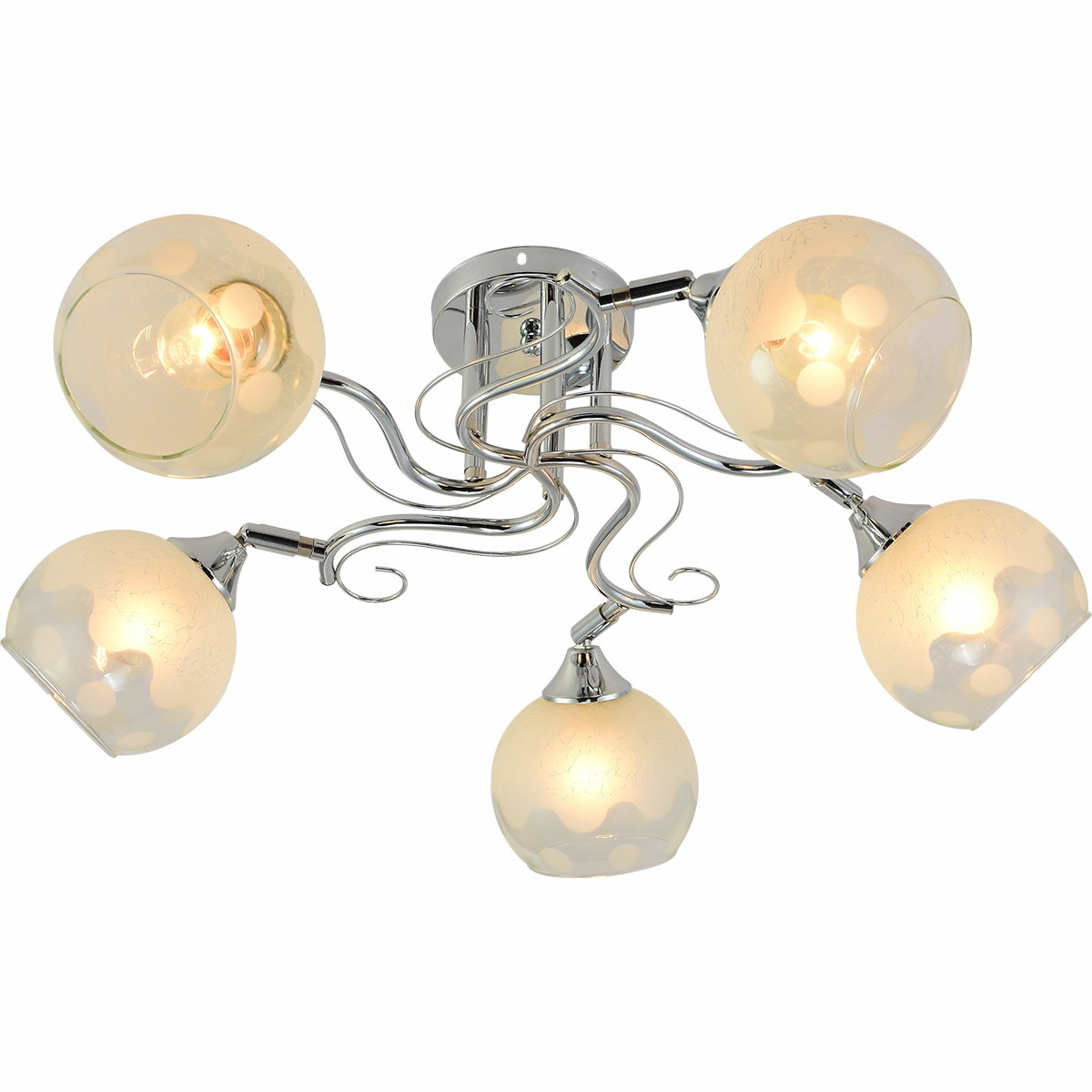 Люстра на штанге Reluce 01313-0.3-05 CR