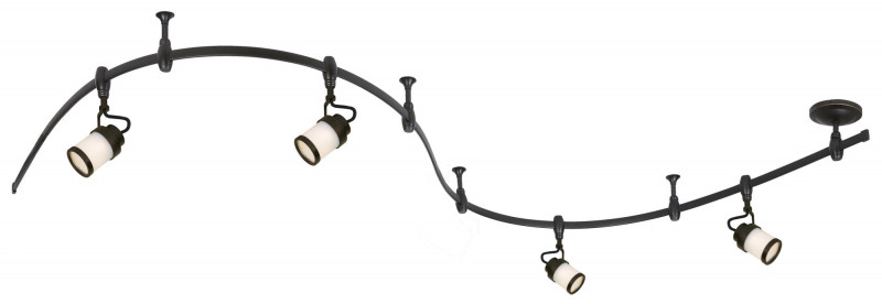 Трековый светильник Escada Dynamic 5080/4PA