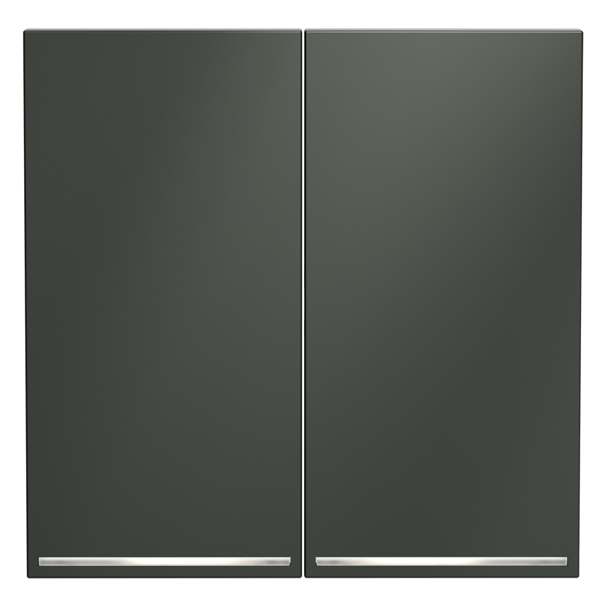 Клавиши для выключателя/переключателя двухклавишного с подсветкой Voltum S70 (титан) VLS000406