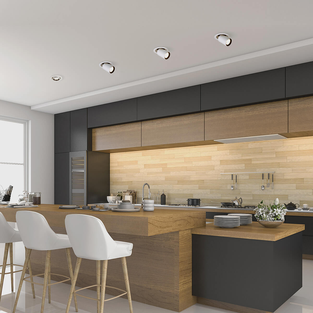 Встраиваемый светодиодный спот Elektrostandard 9917 LED 10W 4200K белый матовый 4690389161667