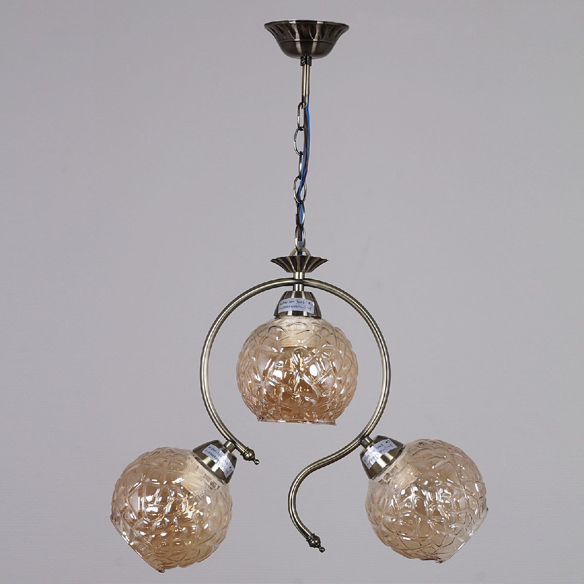 Подвесная люстра Reluce 67461-0.4-03 AB