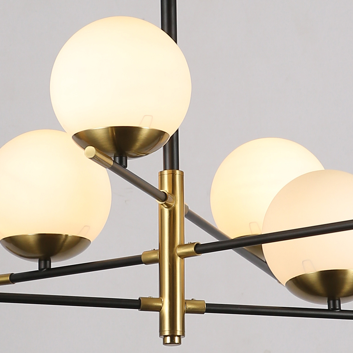 Люстра на штанге Illumico IL0063-6P-79 BK COP