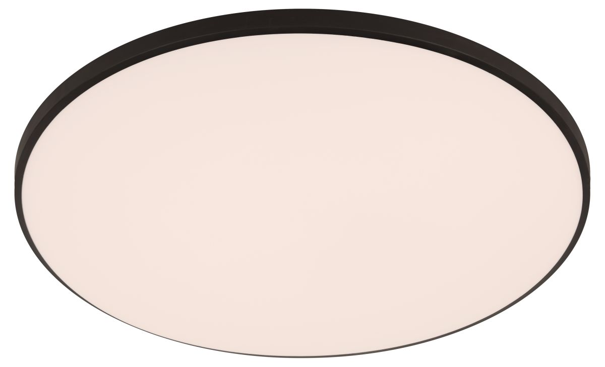 Потолочный светильник ЭРА Классик SPB-6 Slim Base BK 70W-5K 5000К Б0069777