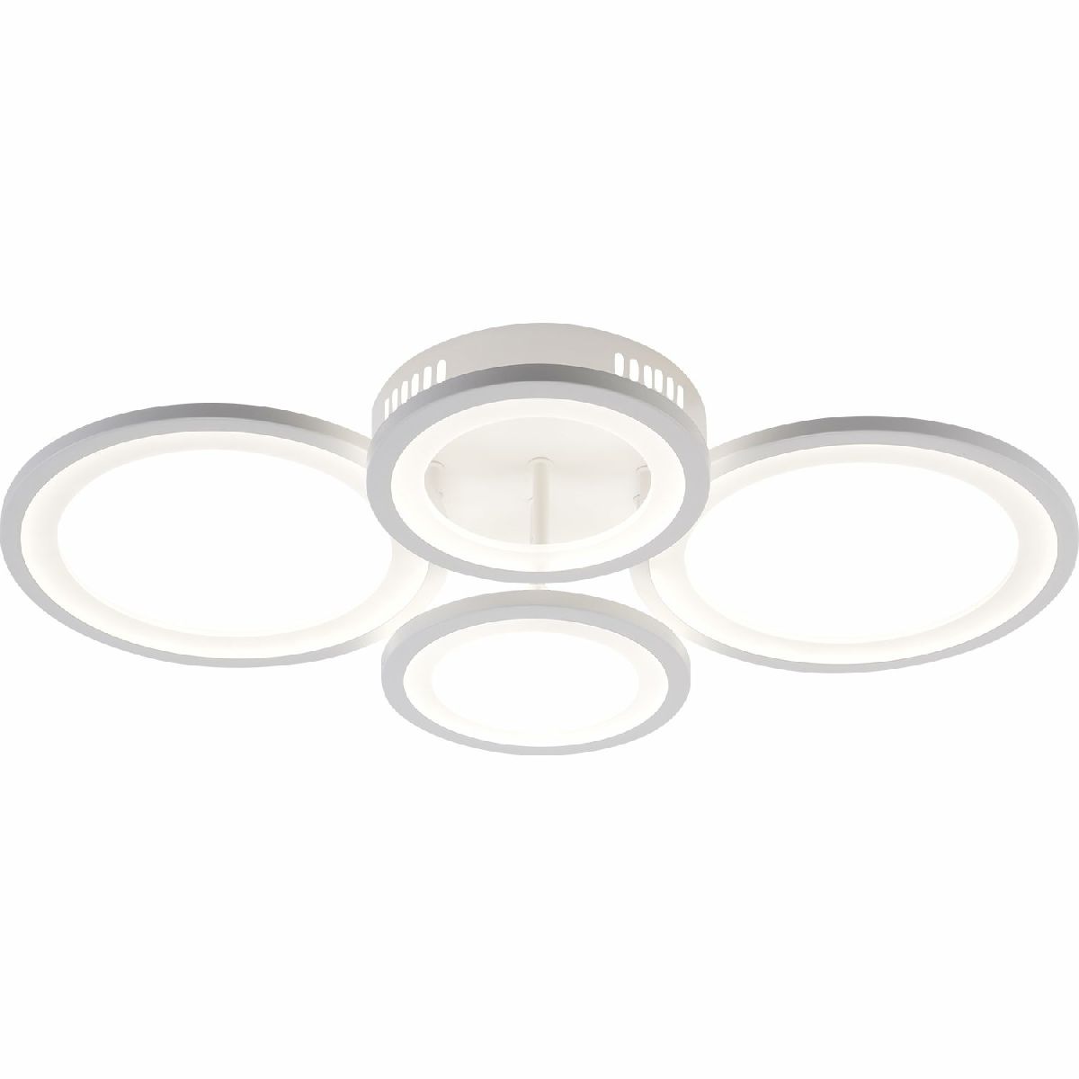 Потолочная люстра Reluce 08450-0.3-2+2C WH