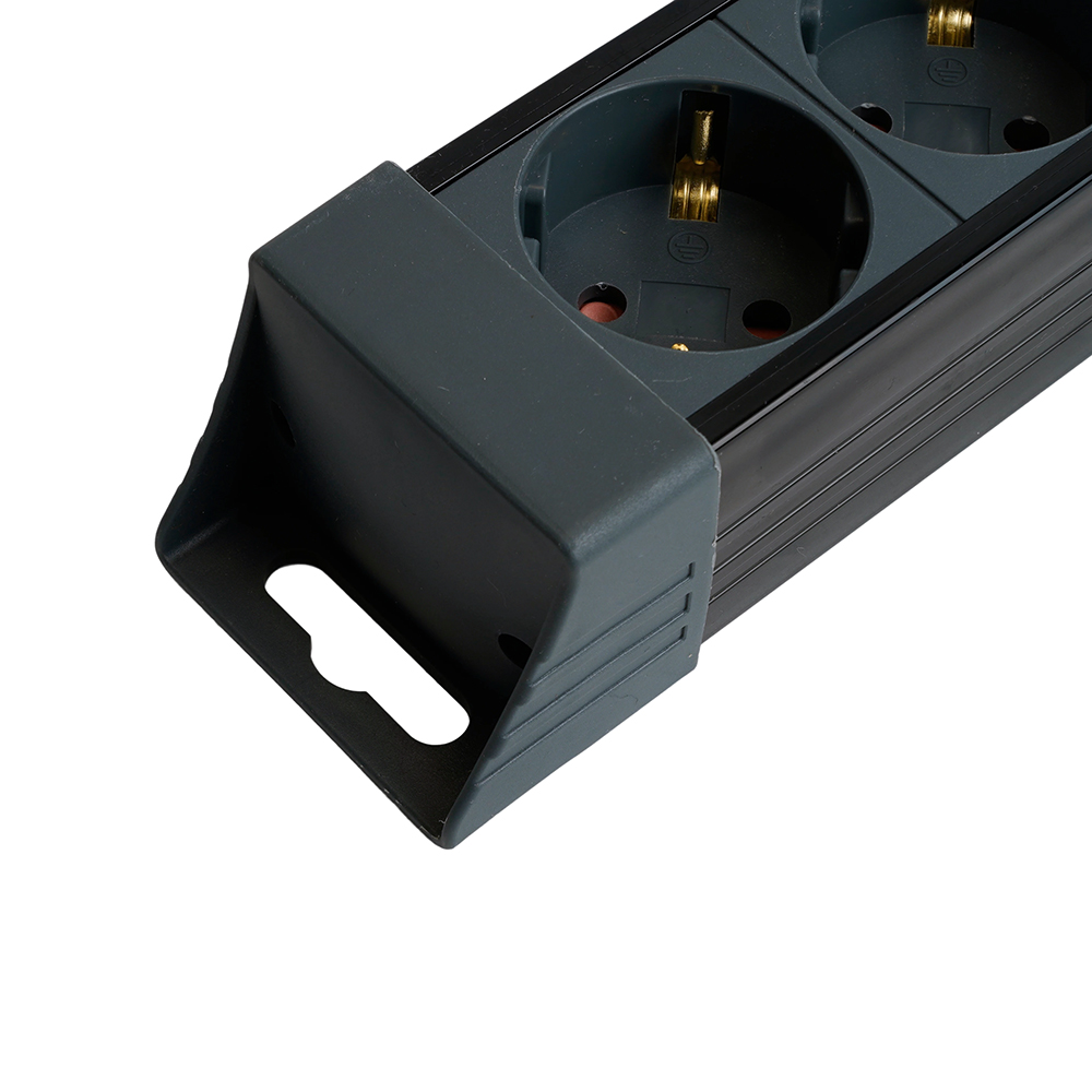 Сетевой фильтр 4-местный с/з Stekker Techno HM22-41-05 50158