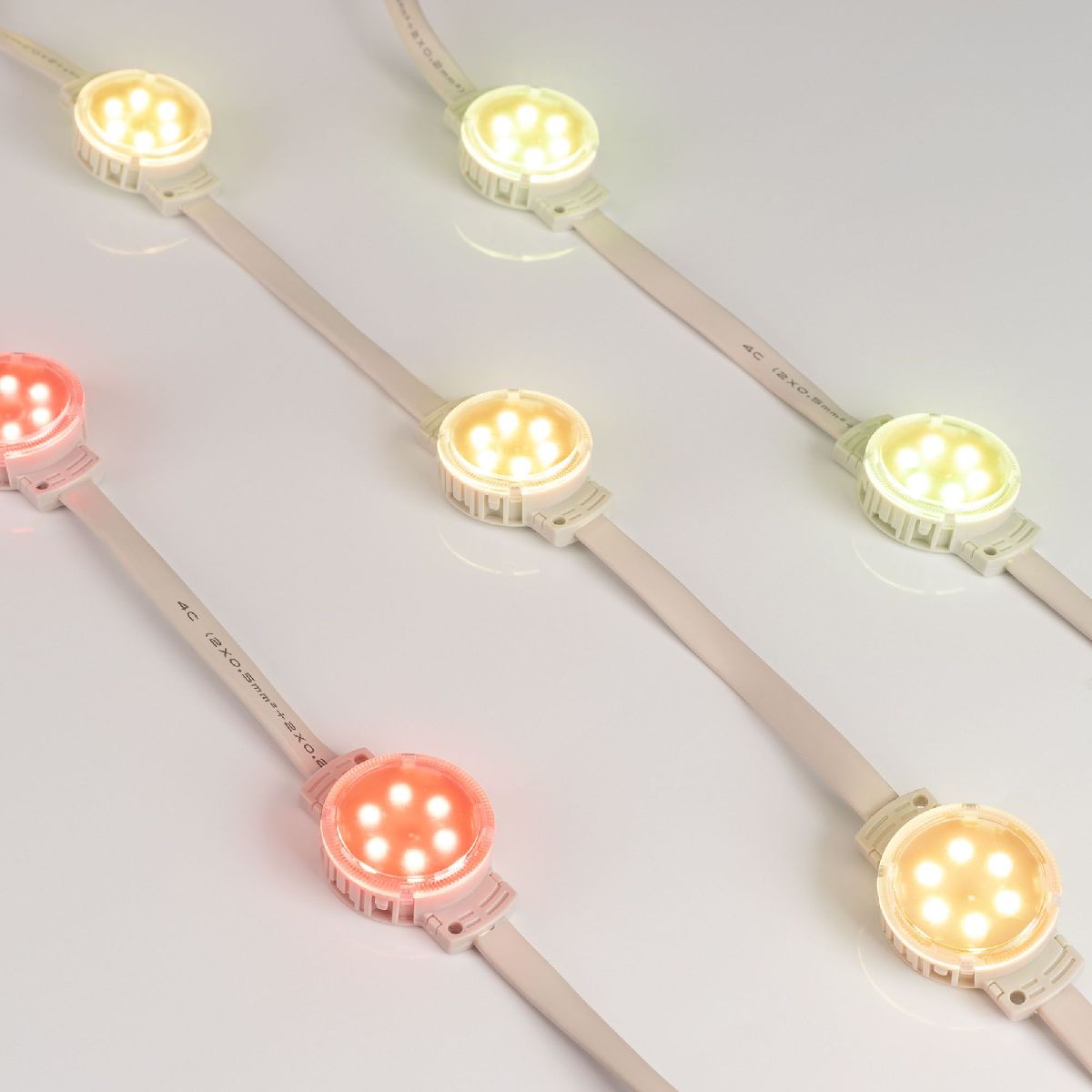 Модуль управляемый Arlight SPI-F6-D40 24V RGB-RAM-Auto 036828