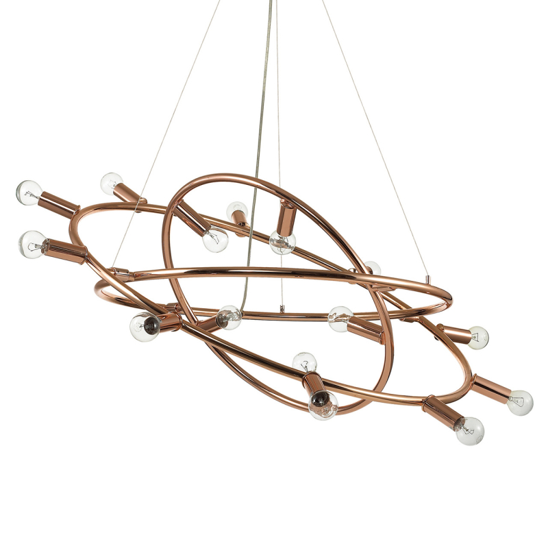 Подвесная люстра Ideal Lux Cosmo SP15 133058