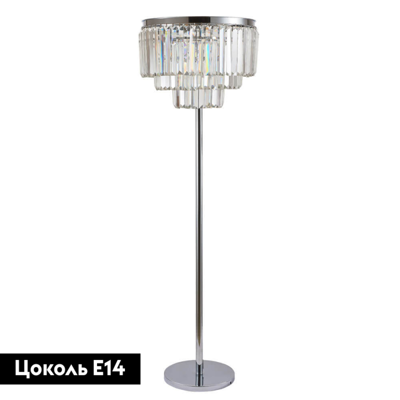 Торшер Divinare Nova 3001/02 PN-6