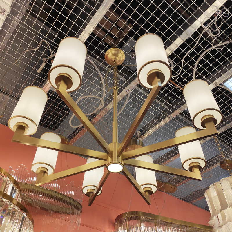 Подвесная люстра Cloyd Barnet 10469