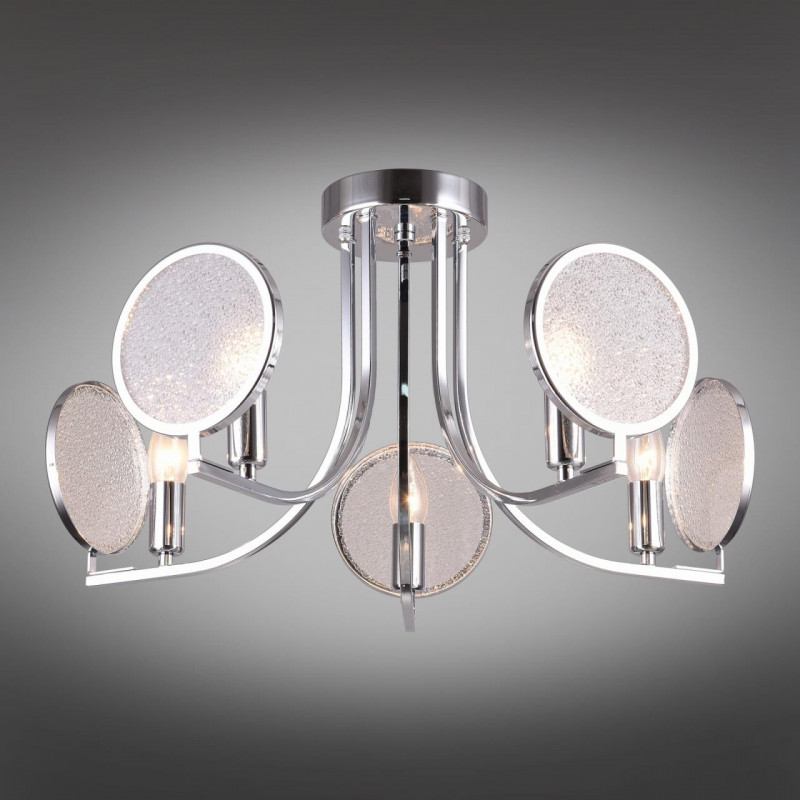 Люстра на штанге Omnilux OML-66107-05