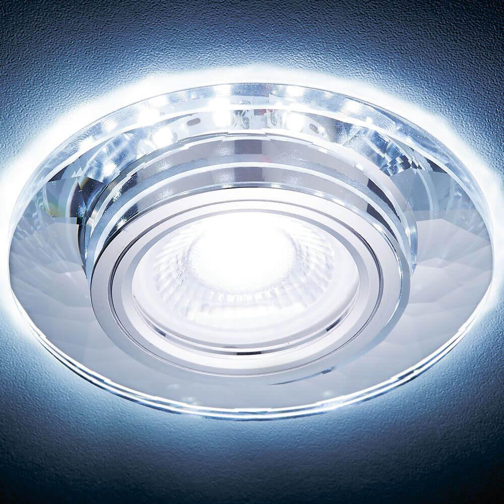 Встраиваемый светодиодный светильник Ambrella Light Led S211 CH/RG