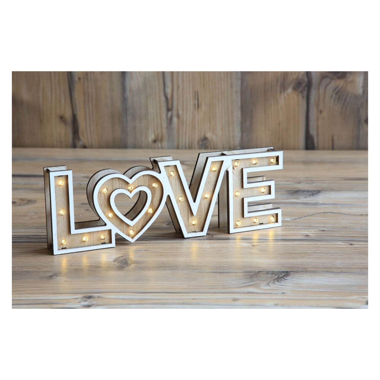 Настольная лампа декоративная Globo Love 29976