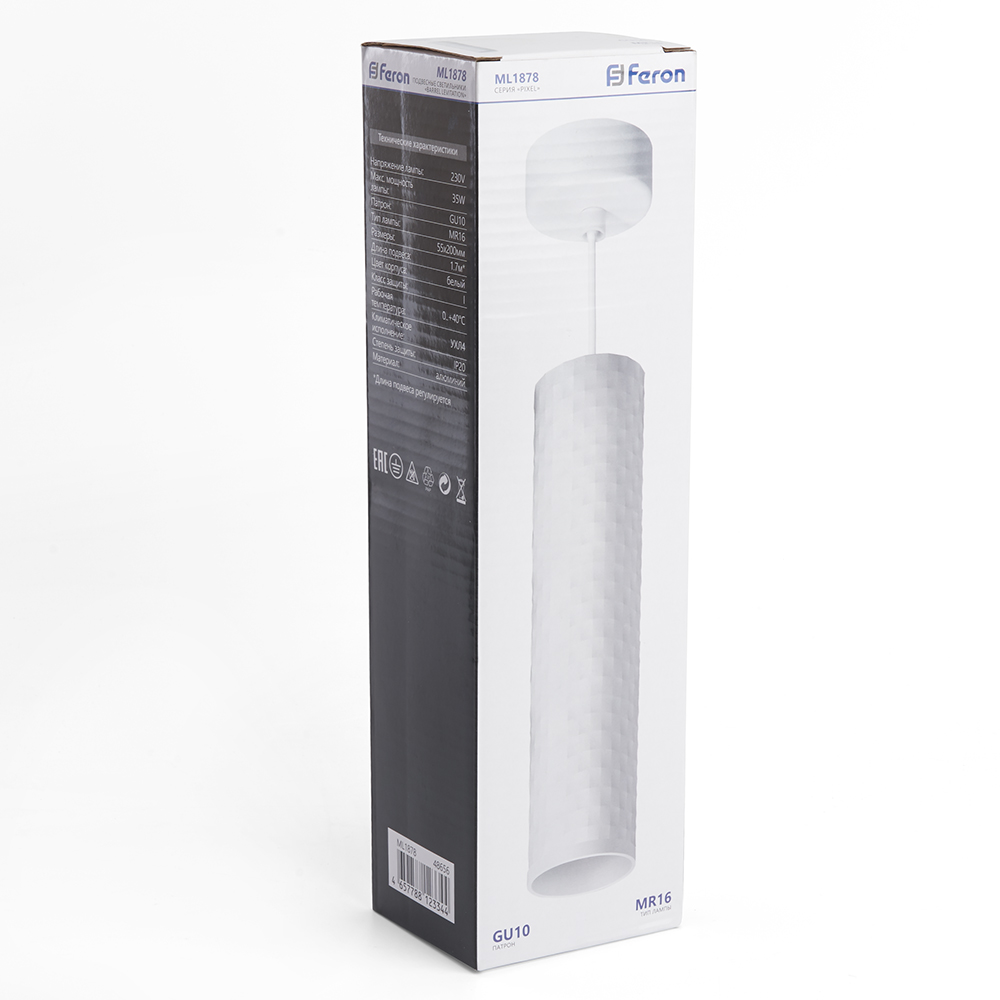 Подвесной светильник Feron Pixel ML1878 48656
