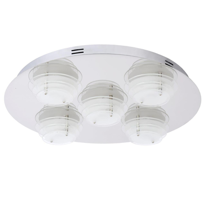 Потолочная люстра Lucide Roba 36105/25/11