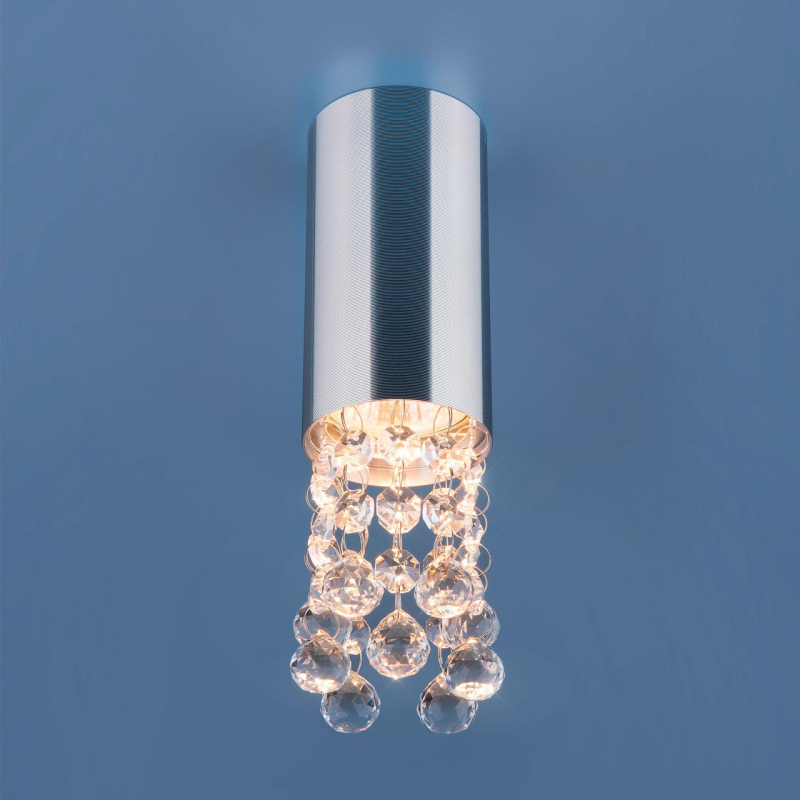 Потолочный светильник Elektrostandard 1084 GU10 CH хром 4690389123627