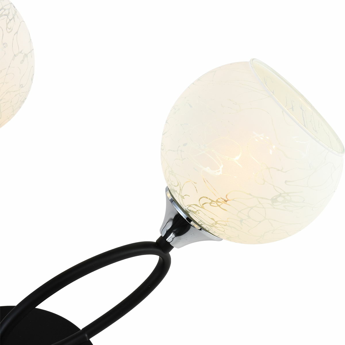 Люстра на штанге Reluce 01331-0.3-05 BK+CR