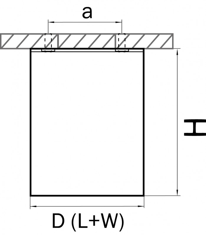 Точечный светильник потолочный Lightstar 214410