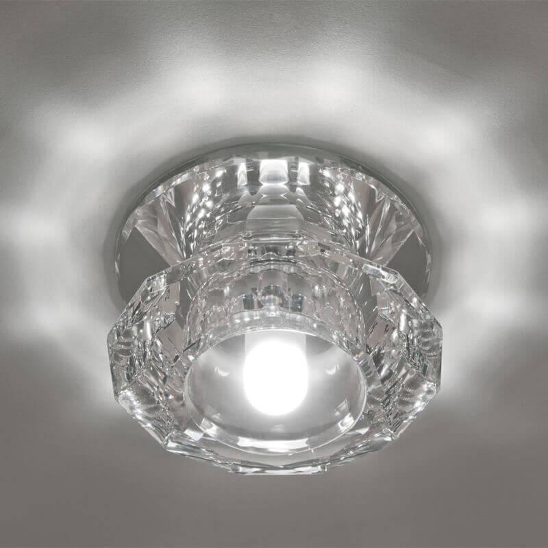 Встраиваемый светильник Fametto Fiore DLS-F105-1001