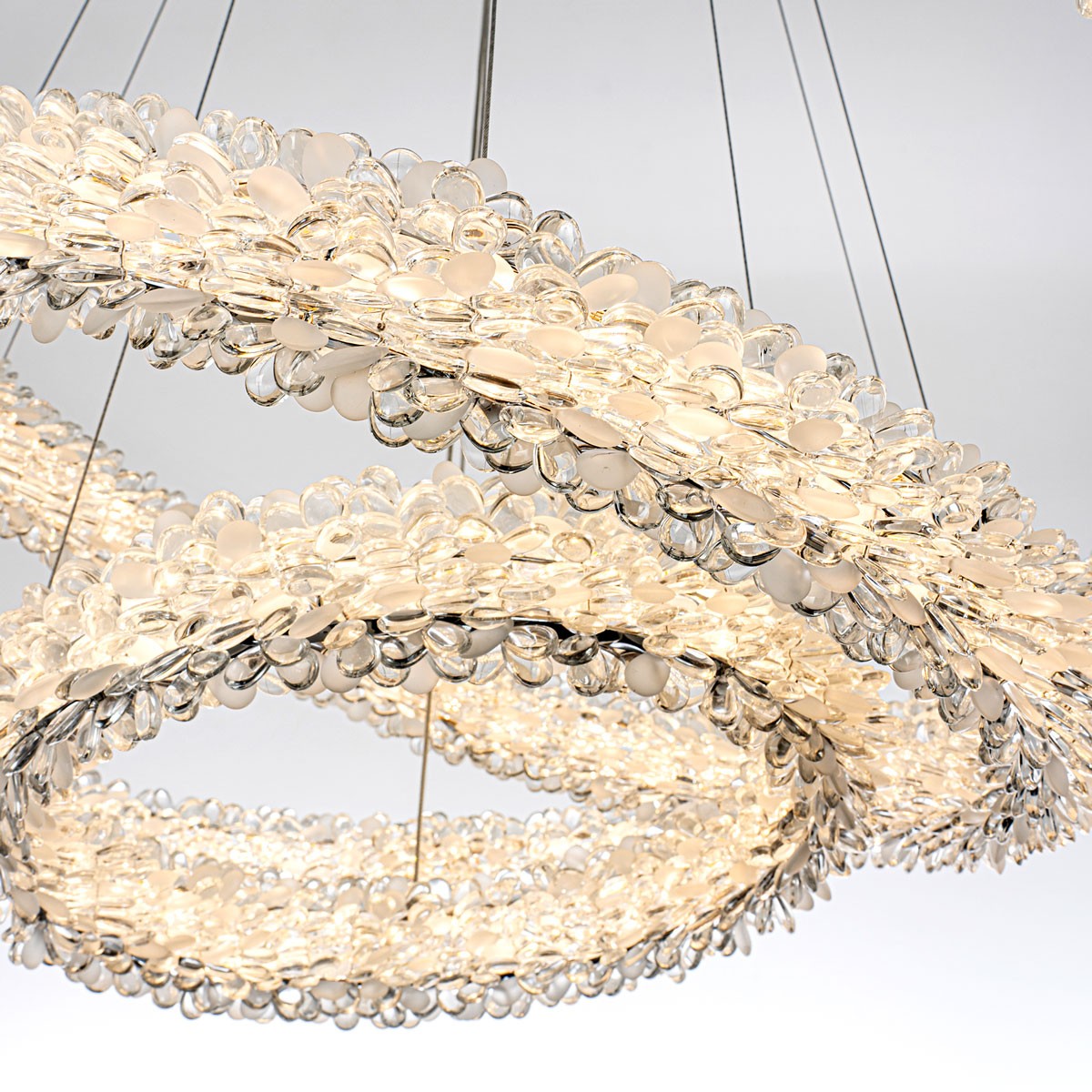 Подвесная люстра Modestyle MS.5002.800.600.400 CR