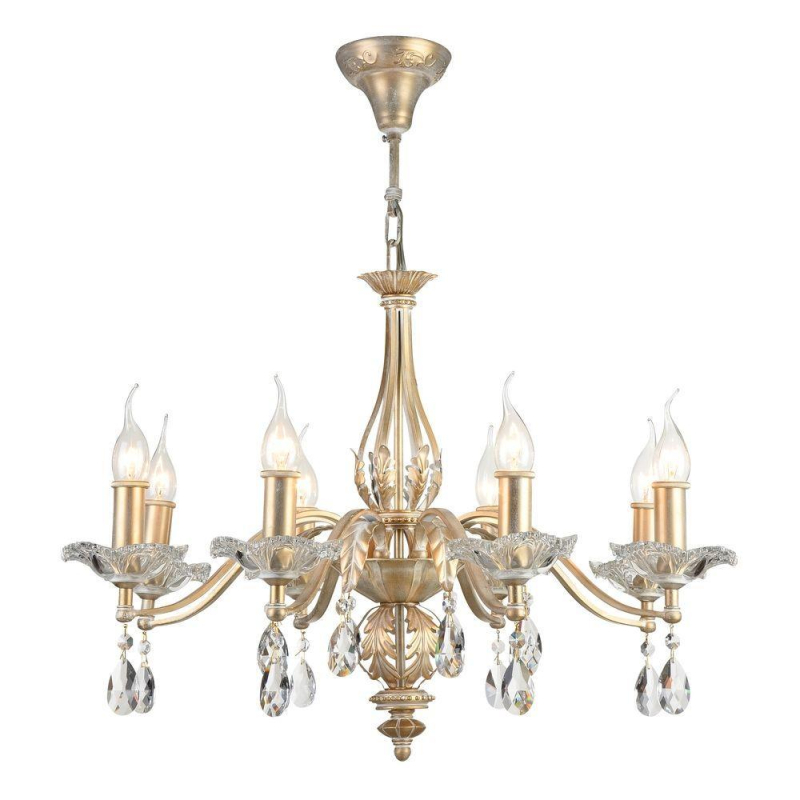 Подвесная люстра Maytoni Margo RC525-PL-08-G