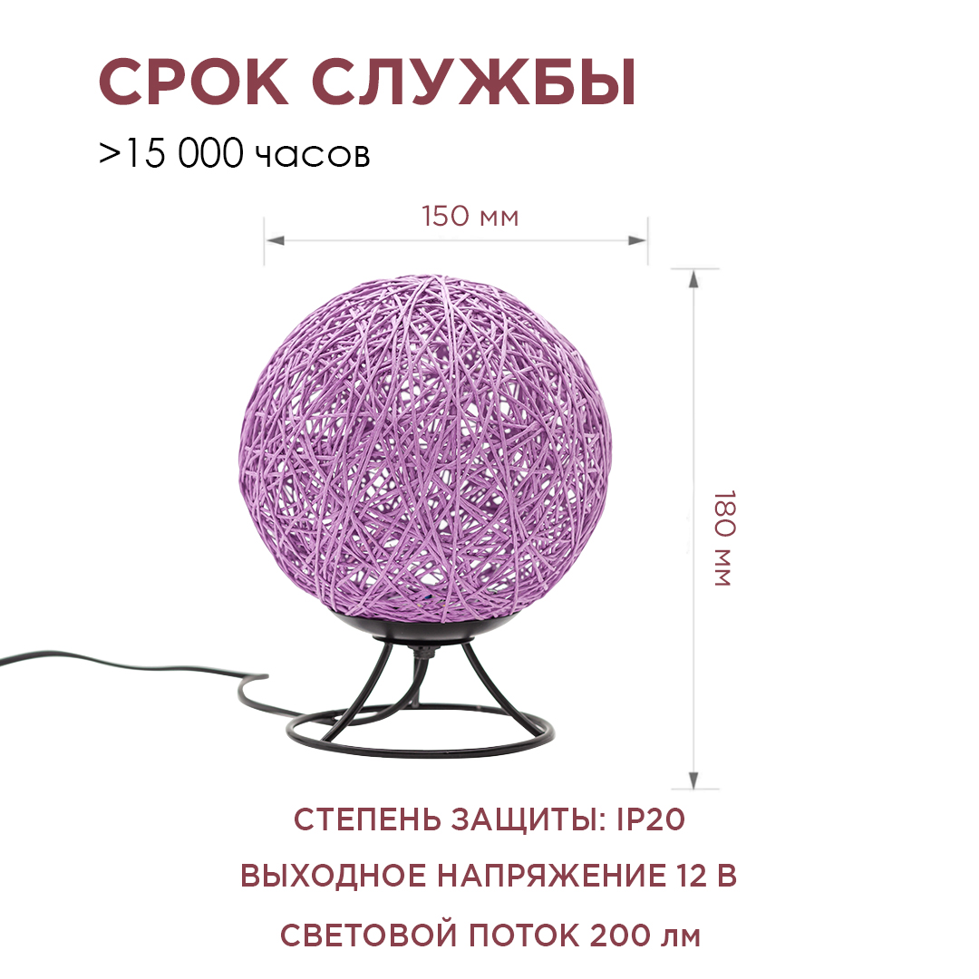 Светодиодый ночник Apeyron 12-79