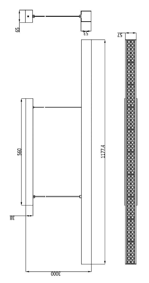 Подвесной светильник Deko-Light Profession Down 620117