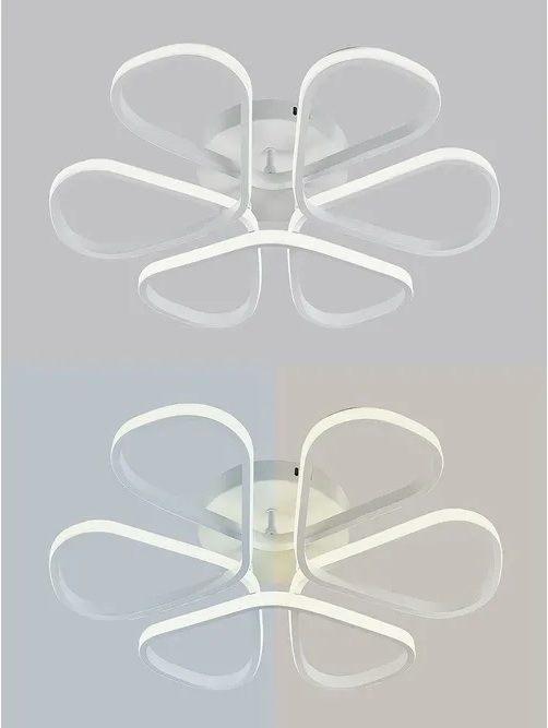 Потолочная люстра Natali Kovaltseva Cobra LED LAMPS 81121/7C