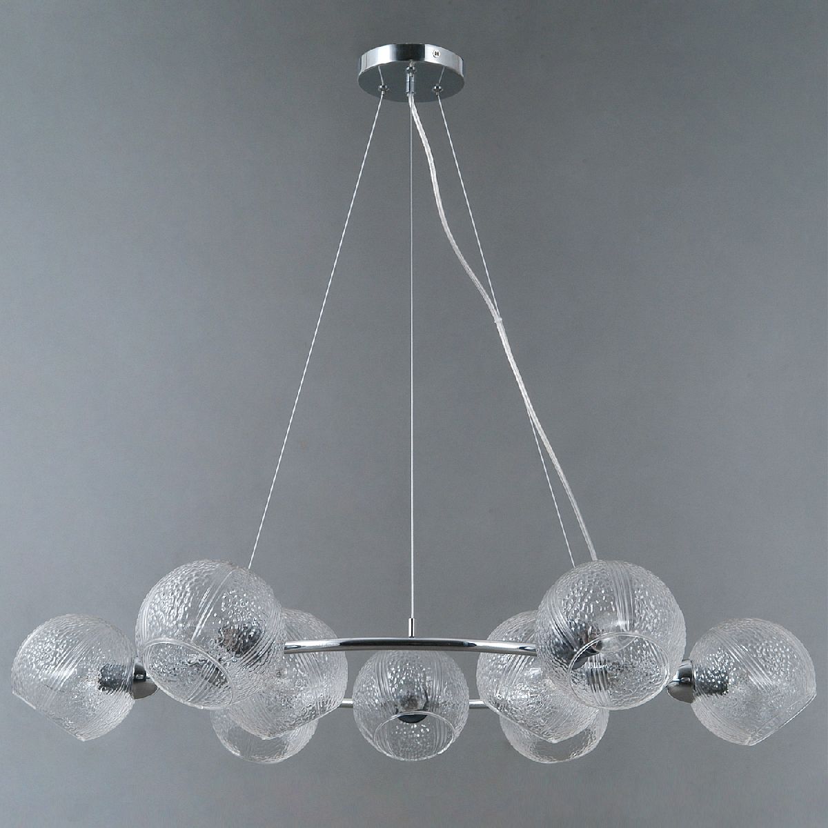 Подвесная люстра Illumico IL0728-9PSQ-24 CR ARIES