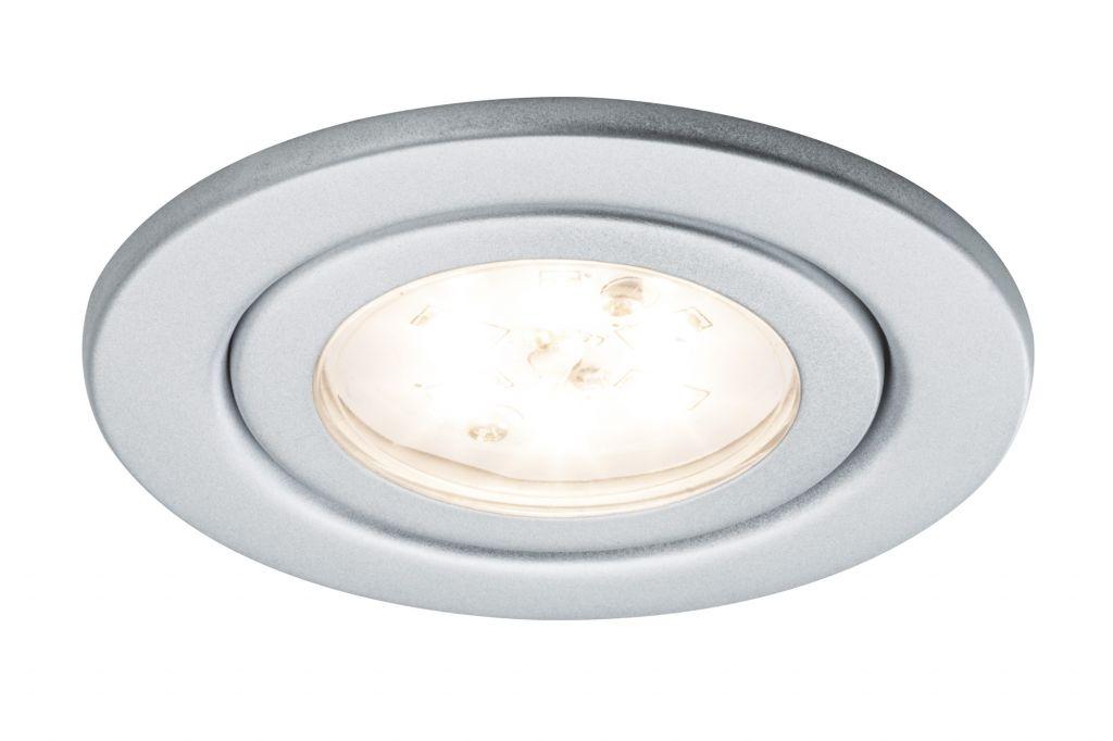 Встраиваемый светодиодный светильник Paulmann Basic EBL 3895