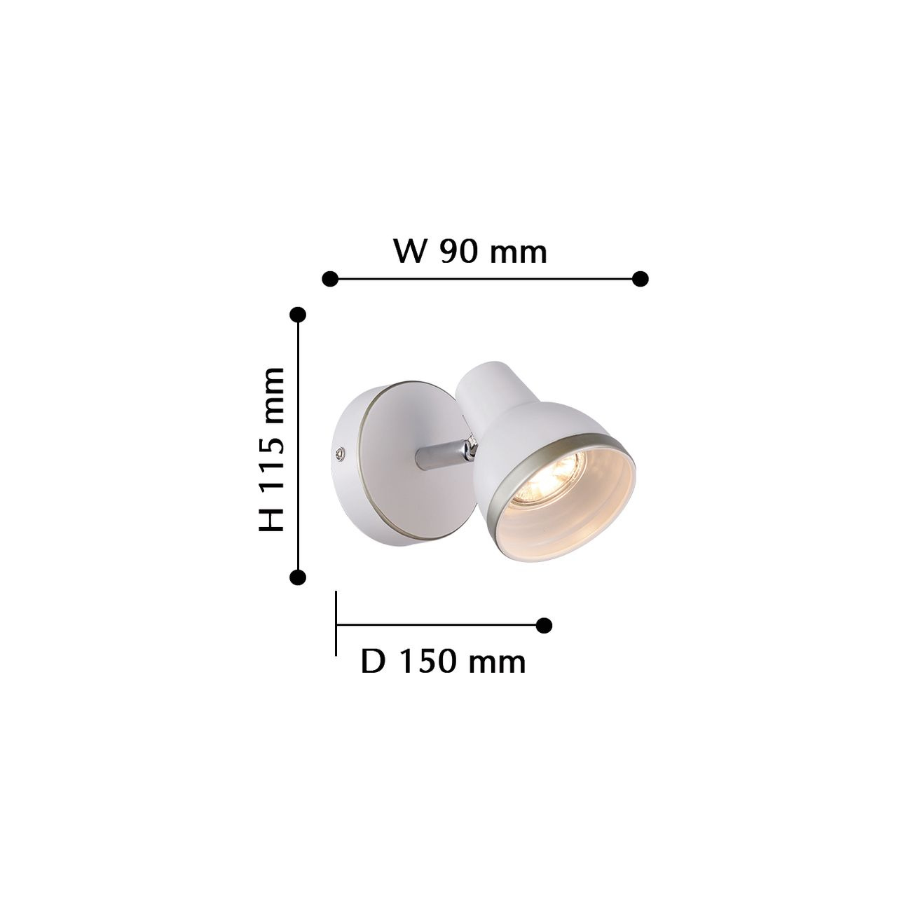 Спот F-Promo Allegra 2391-1W