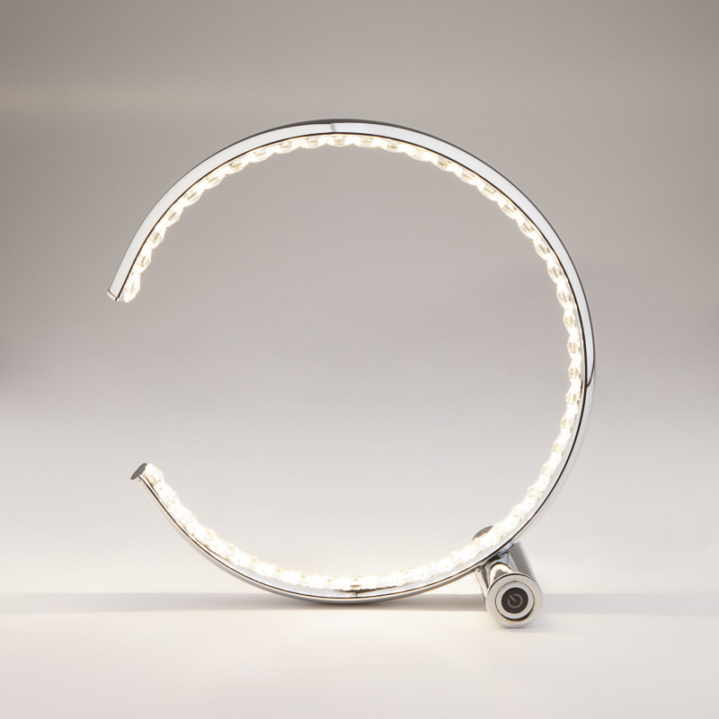 Настольная лампа Eurosvet 80411/1 хром