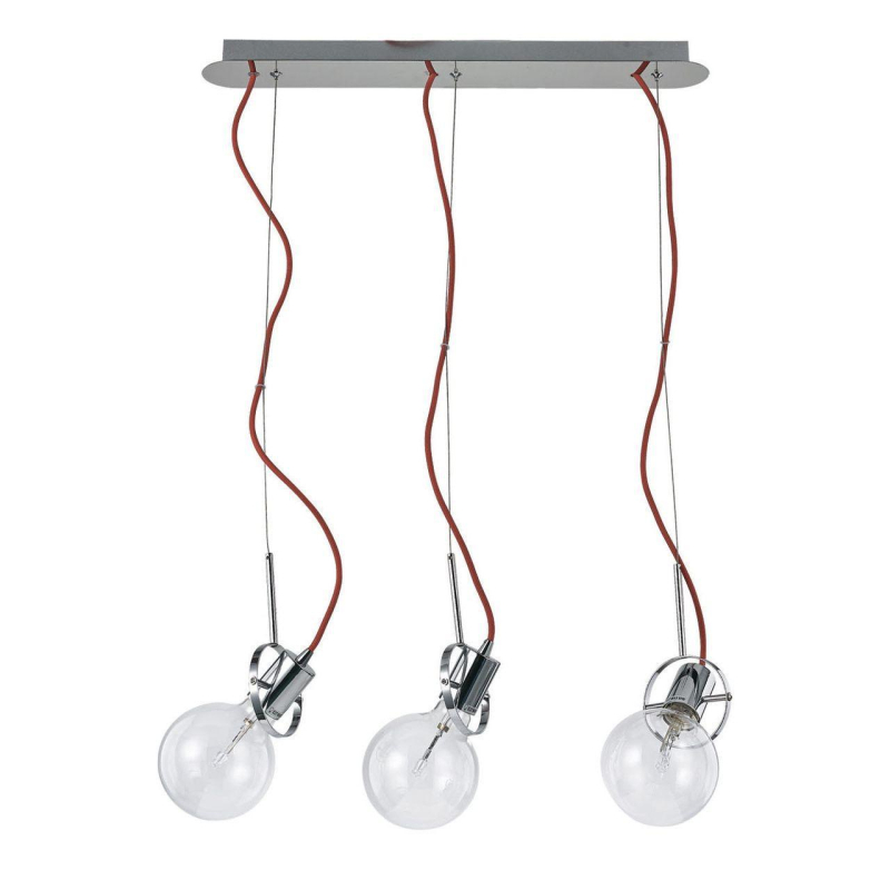 Подвесной светильник Ideal Lux Radio SP3 Cromo 119397