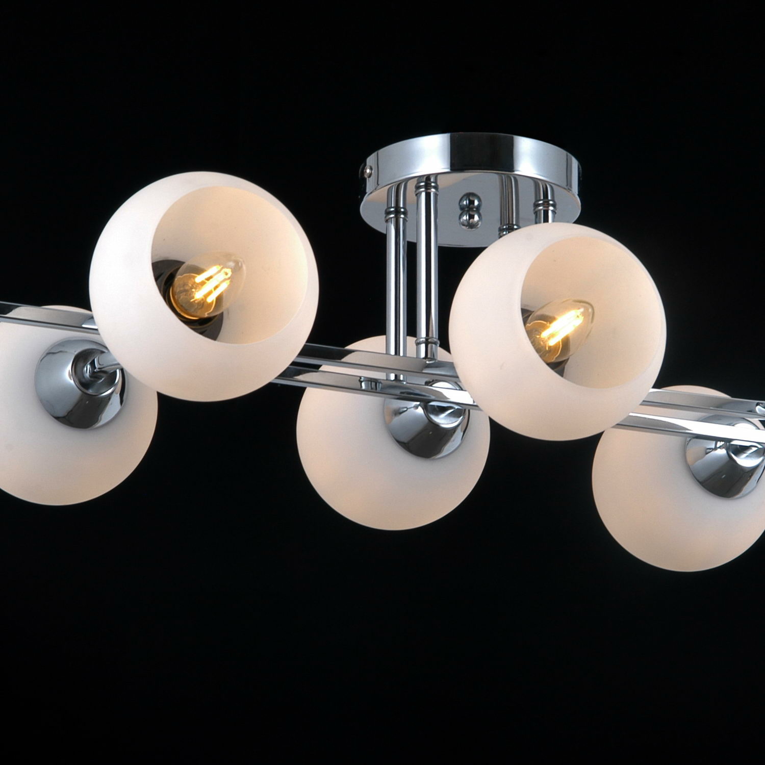 Люстра на штанге Illumico IL0395-8CSQ-79 CR