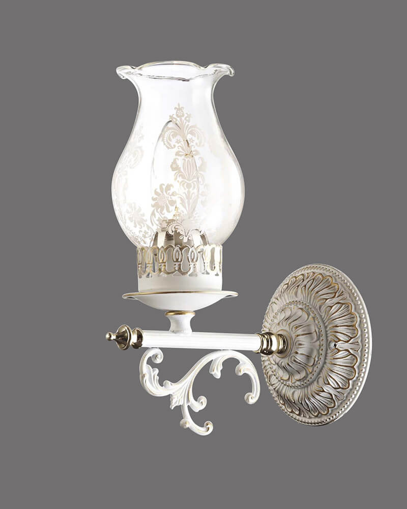 Бра Lumien Hall Эланор W17009/1WHCD