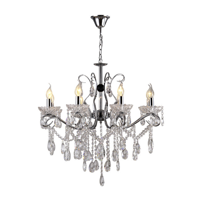 Подвесная люстра Wedo Light Bellona WD3545/8H-CR-CL