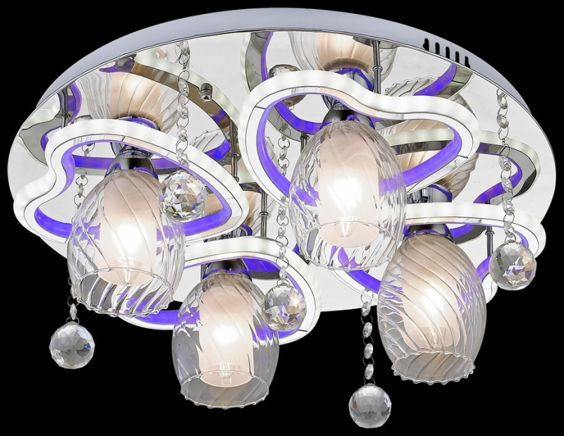 Потолочная люстра Velante 736-107-04