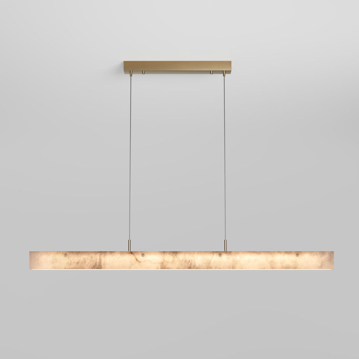 Подвесной светильник Eurosvet Alabaster 604053 LED латунь/ алебастр a072022