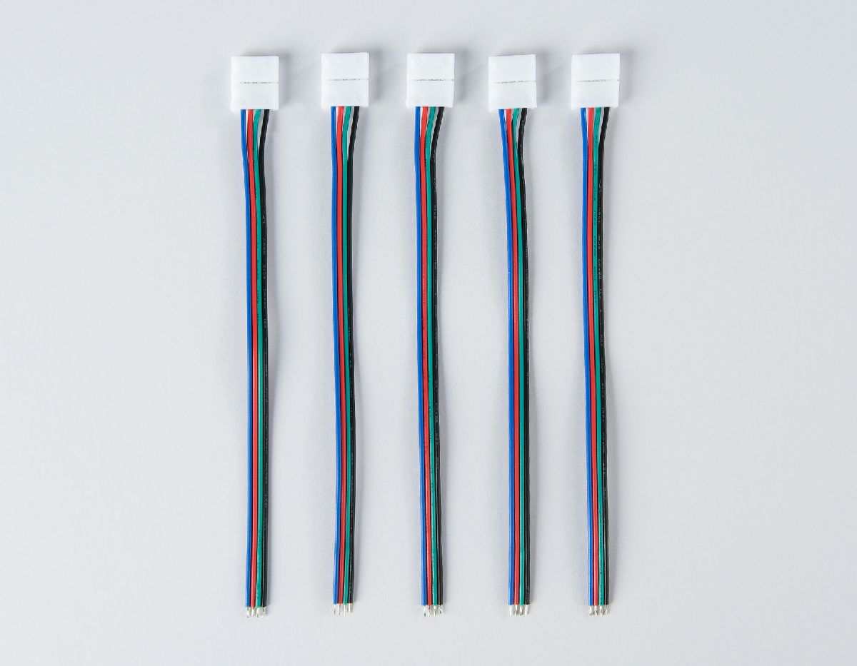 Соединитель гибкий односторонний 5050 (5 шт.) Ambrella Light LED Strip GS7251