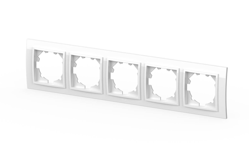 Рамка пятиместная ELBI Zena 500-015600-250