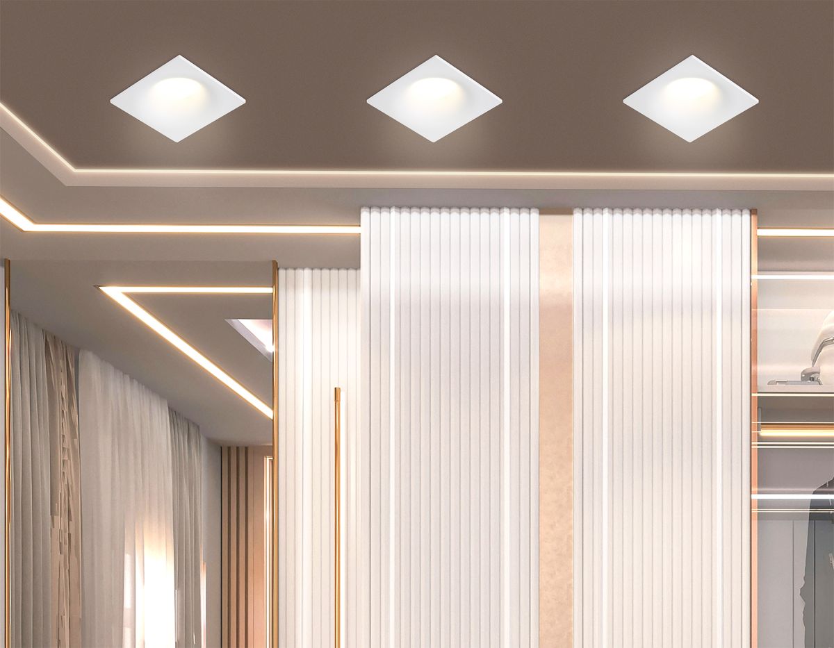 Встраиваемый светильник Ambrella Light Techno spot Technic base TN102811