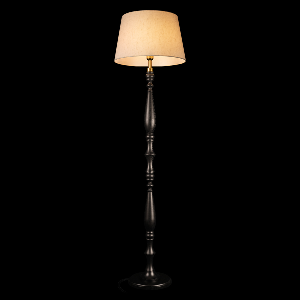 Торшер Loft IT Enya 10576F Black